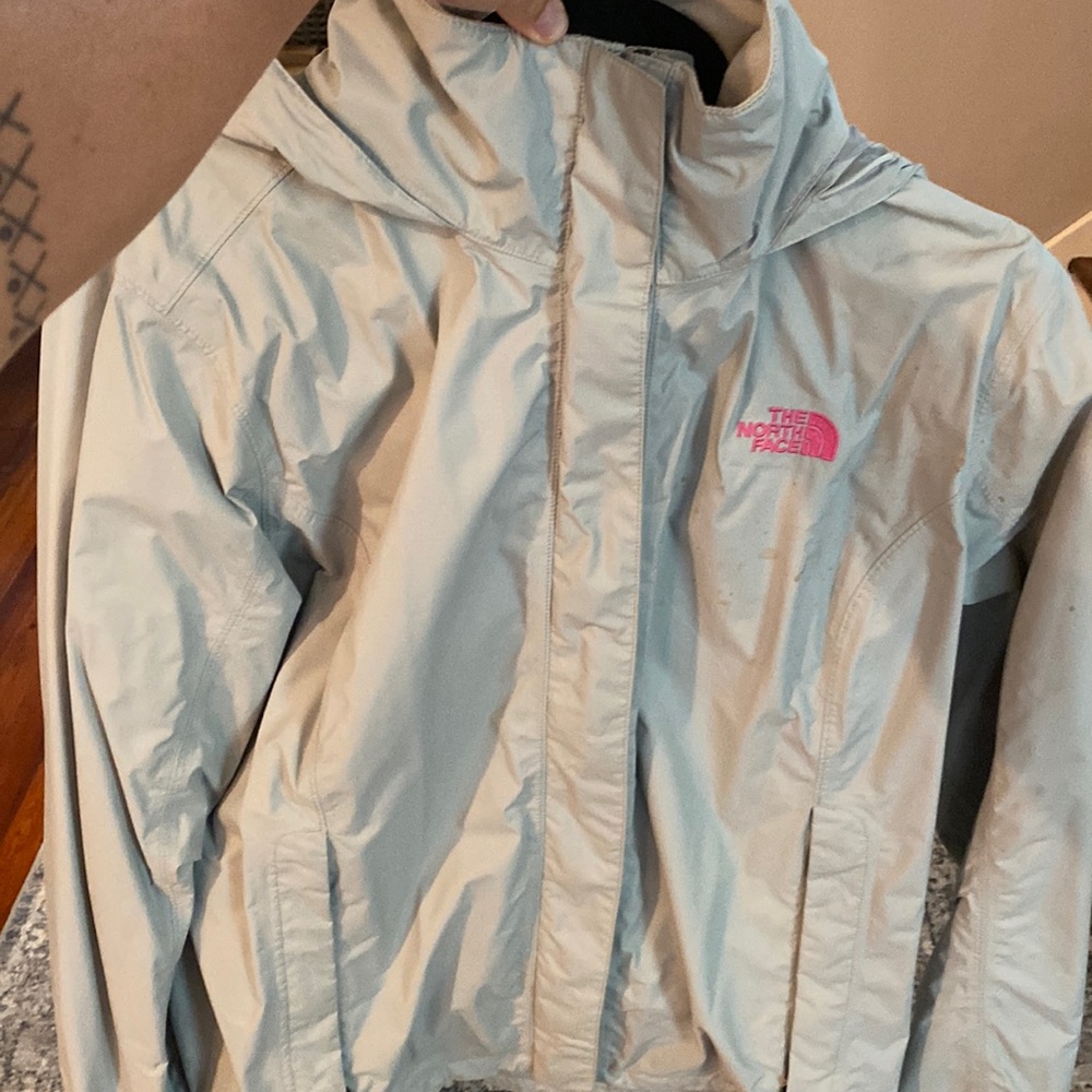 Women’s North Face Raincoat